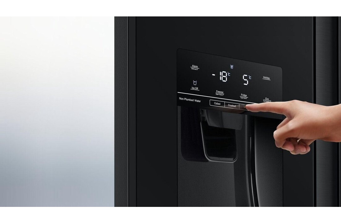 Hisense RS694N4TFE - Amerikaanse koelkast
