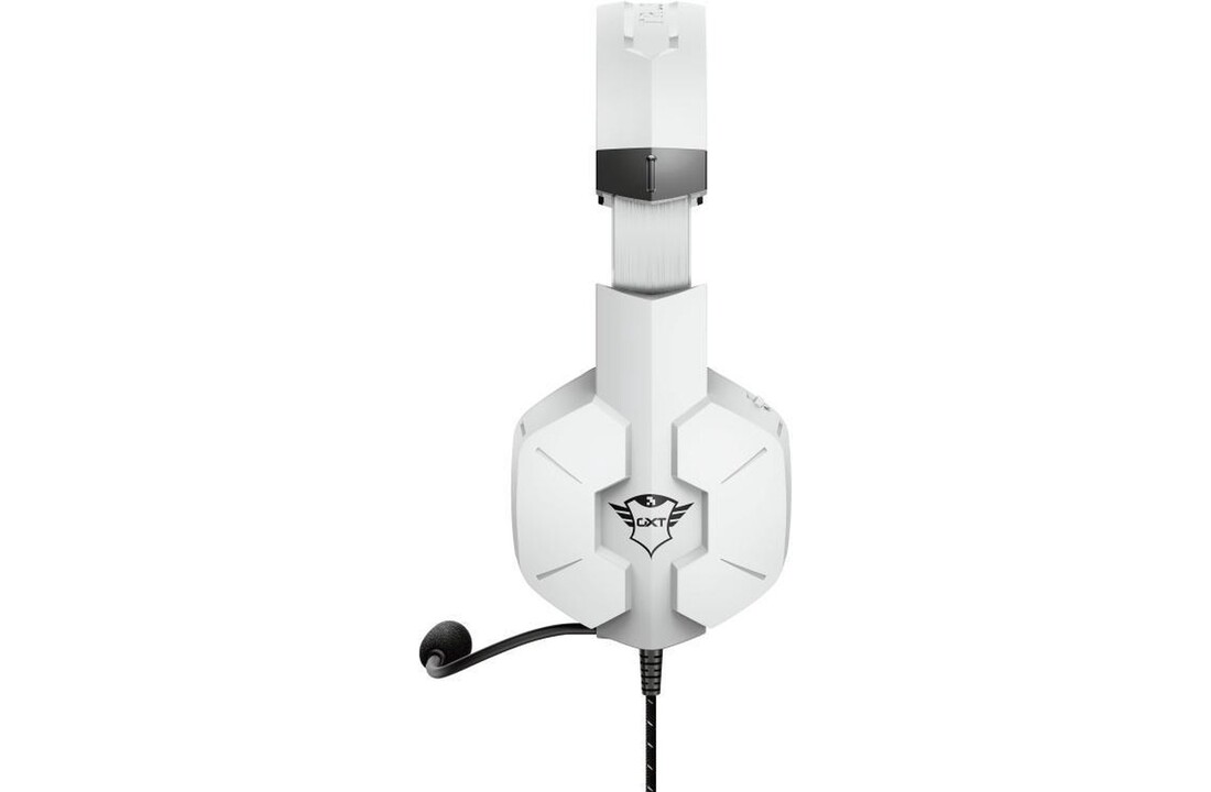 Trust GXT 323W Zwart/Wit - Gaming headset