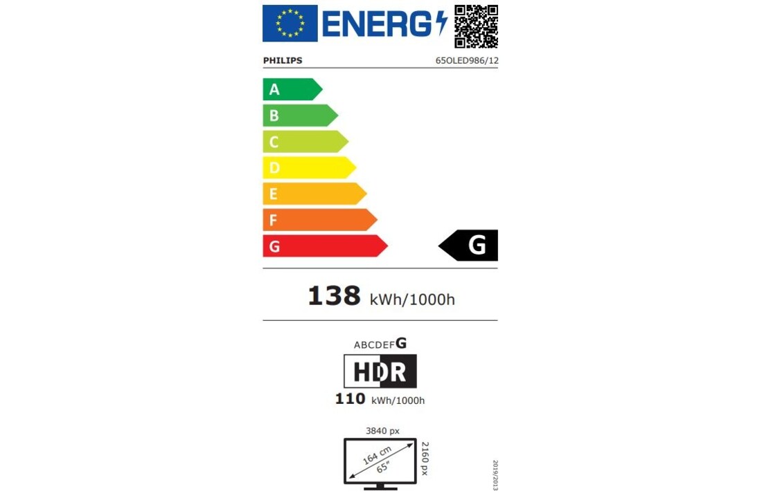 Philips 65OLED986/12 - OLED TV