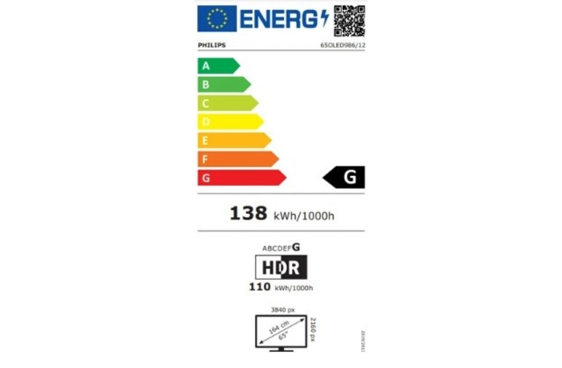 Philips 65OLED986/12 - OLED TV