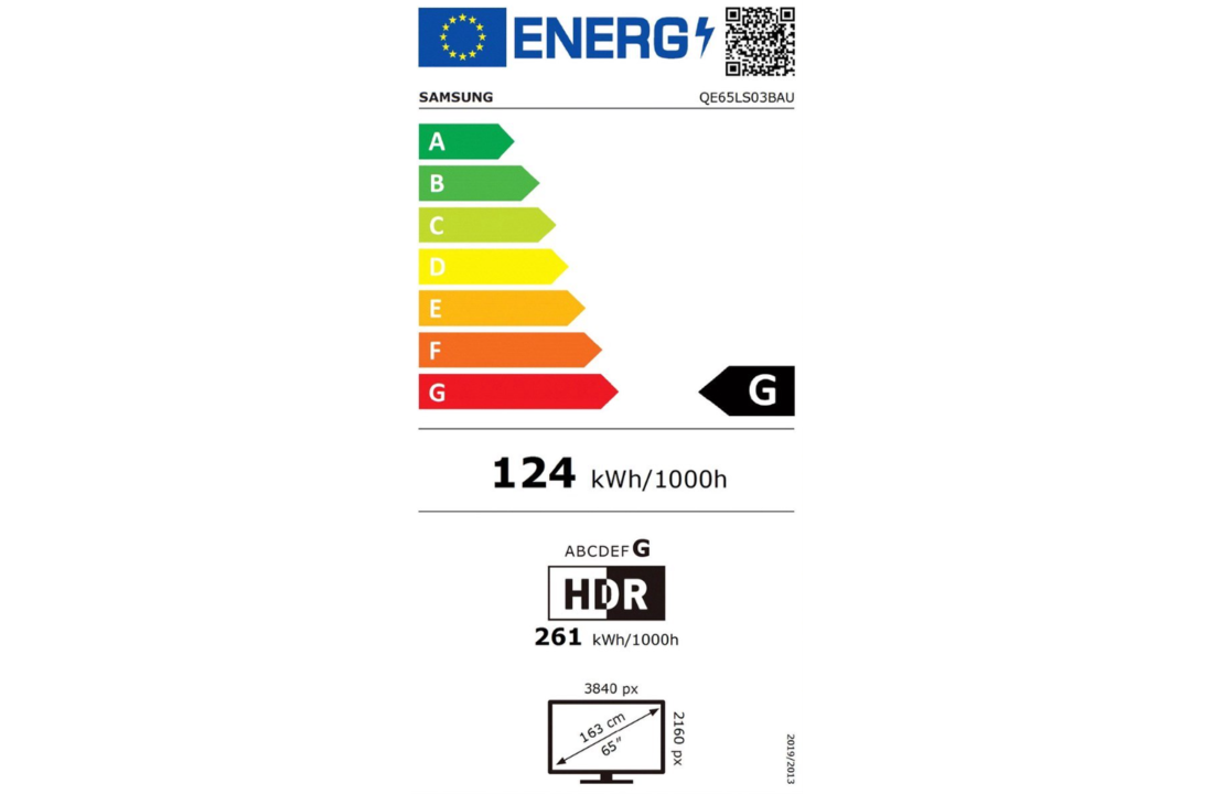 Samsung The Frame QLED 4K 65LS03B (2022) - QLED TV