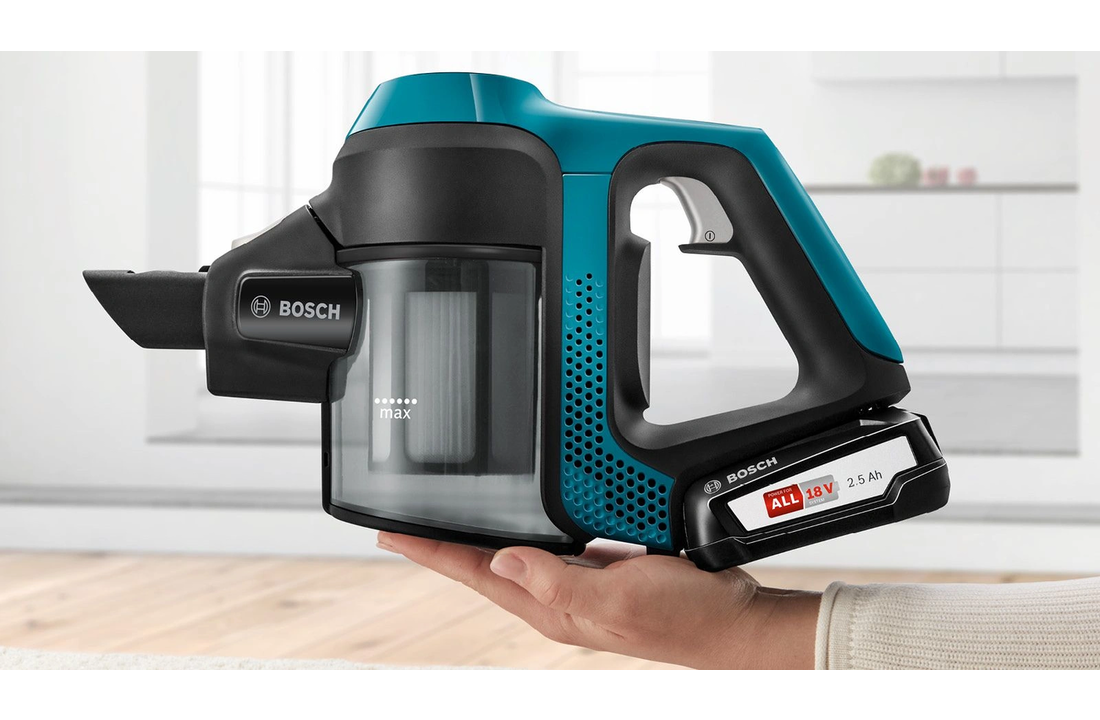 Bosch Unlimited 6 BBS611LAG - Steelstofzuiger