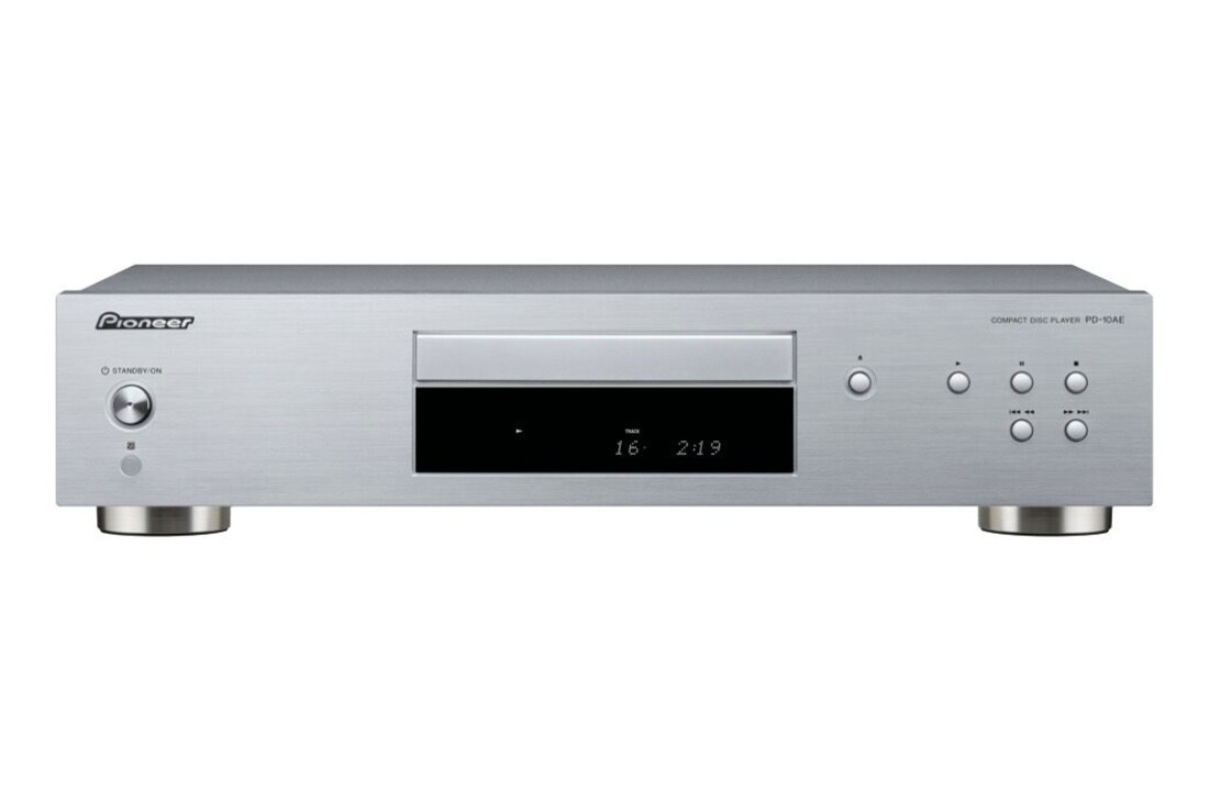 Pioneer A-10AE Zilver - Versterker