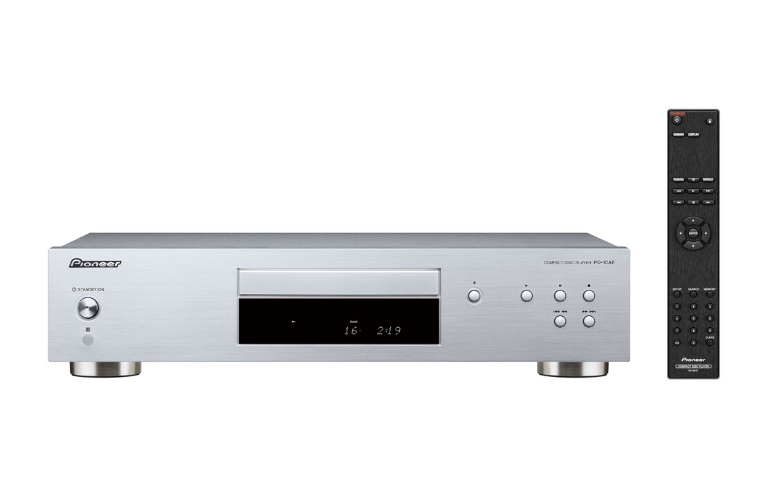 Pioneer A-10AE Zilver - Versterker