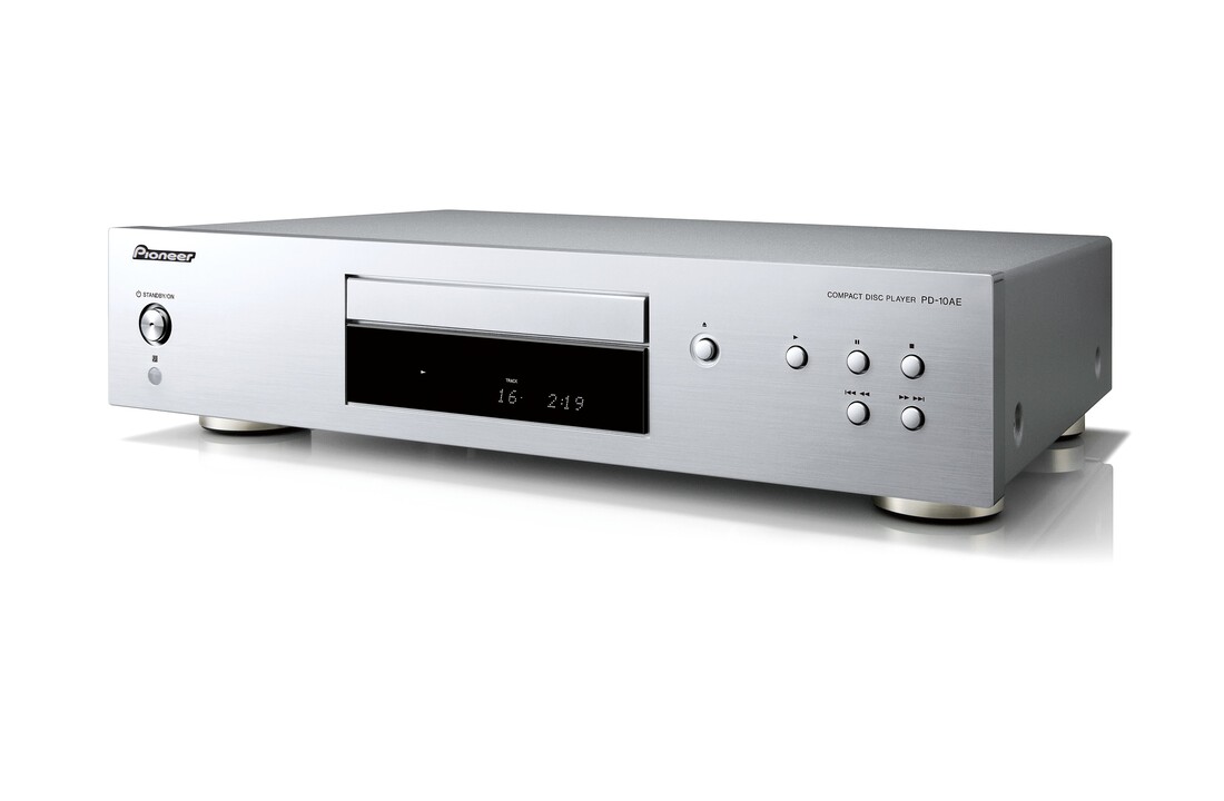 Pioneer A-10AE Zilver - Versterker