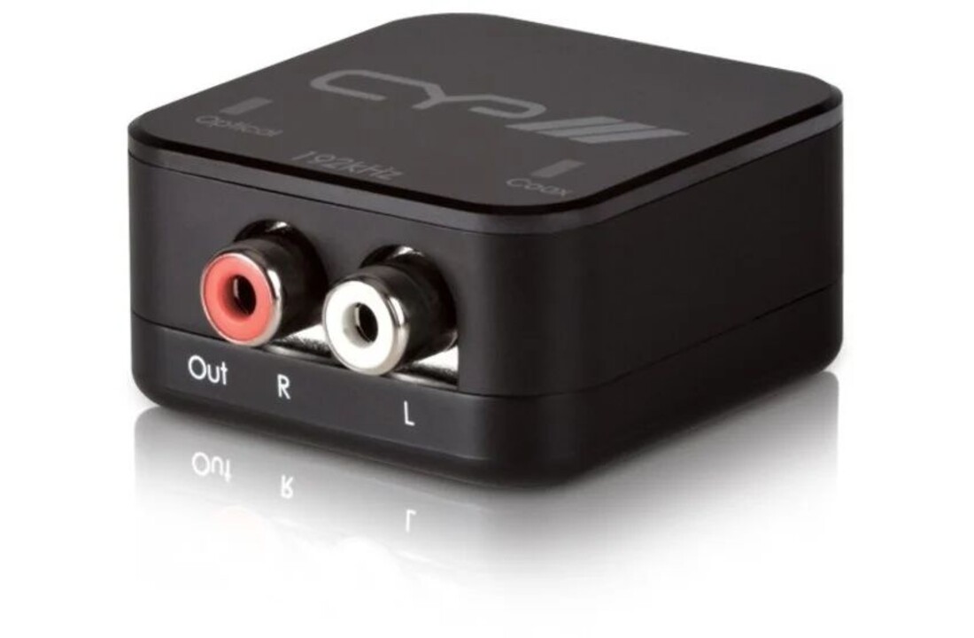 CYP AU-D3-192 Digitaal naar analoog audio converter