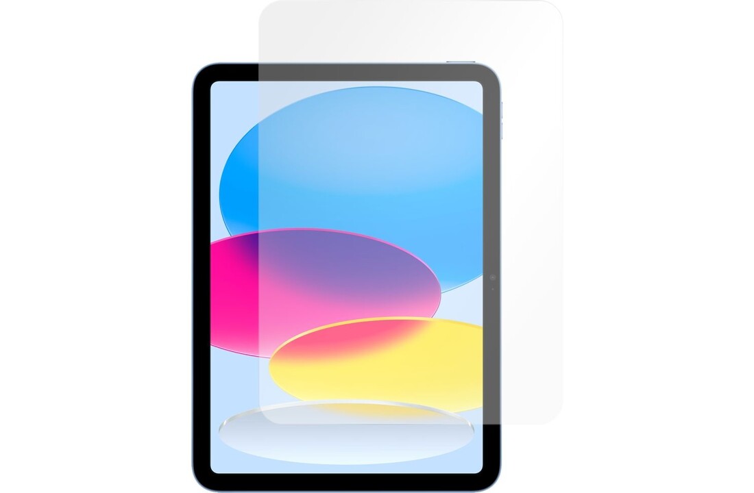 Just in Case Tempered Glass - Apple iPad 2022 - Beschermhoes