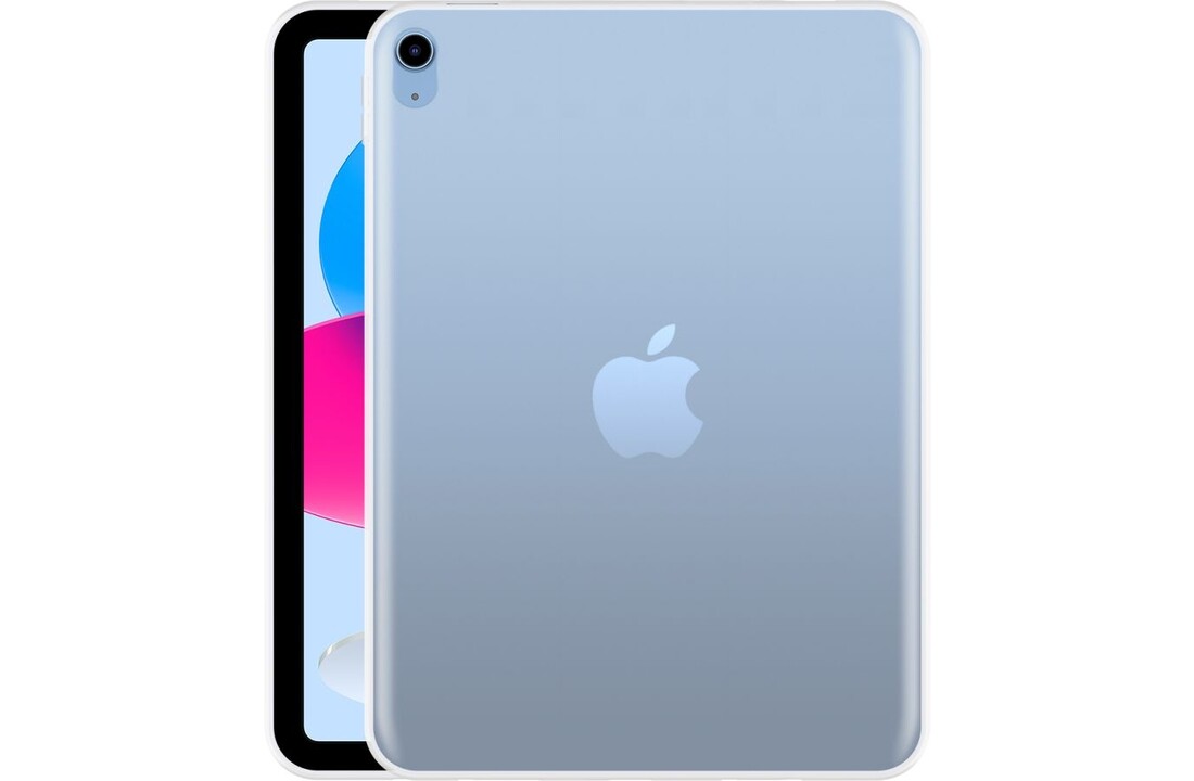 Just in Case Soft TPU case - Apple iPad 2022 - Beschermhoes