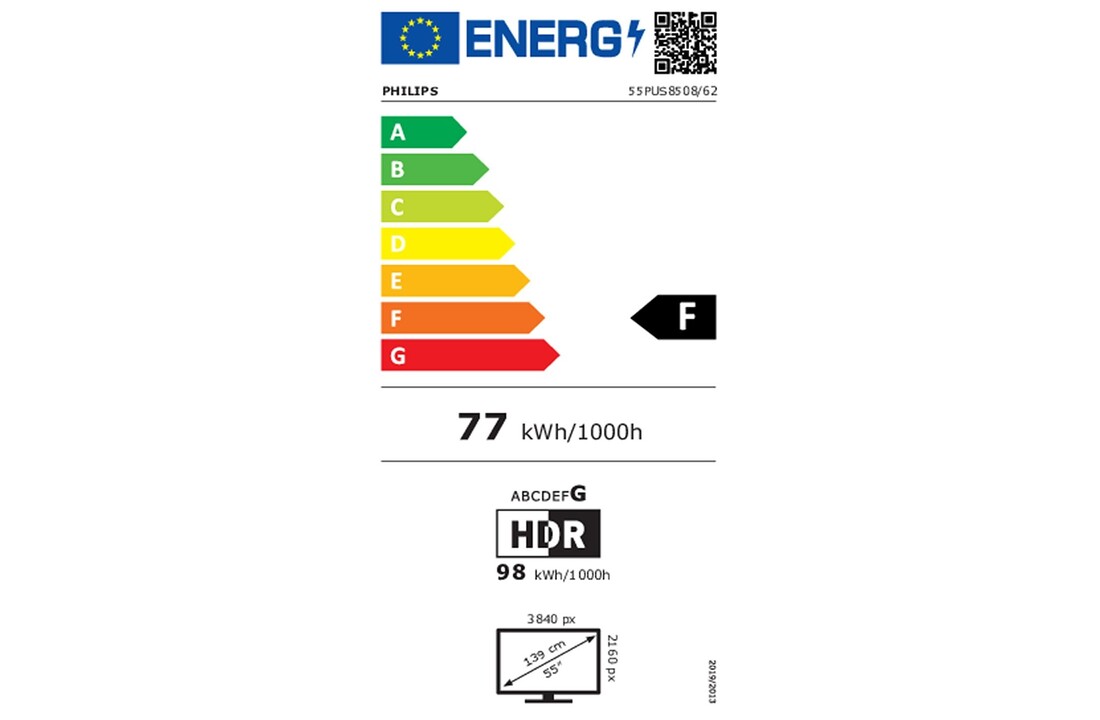 Philips The One 55PUS8508/12 - LED TV
