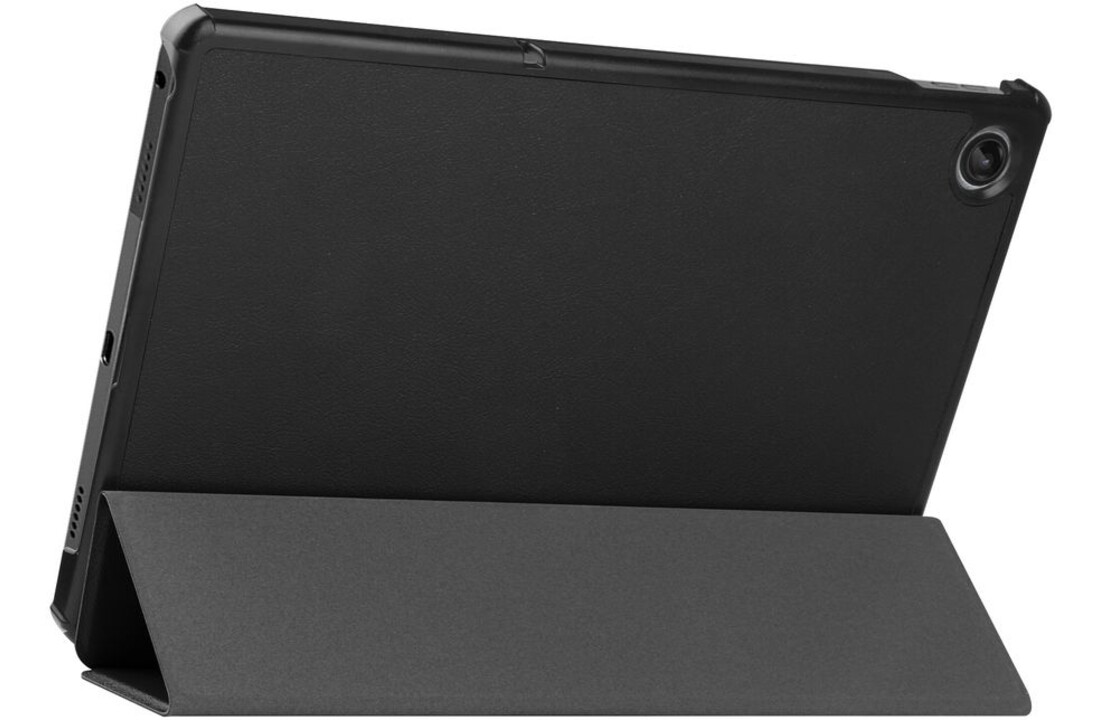 Just in Case Smart Tri-fold - Lenovo Tab M10+ - Zwart - Beschermhoes