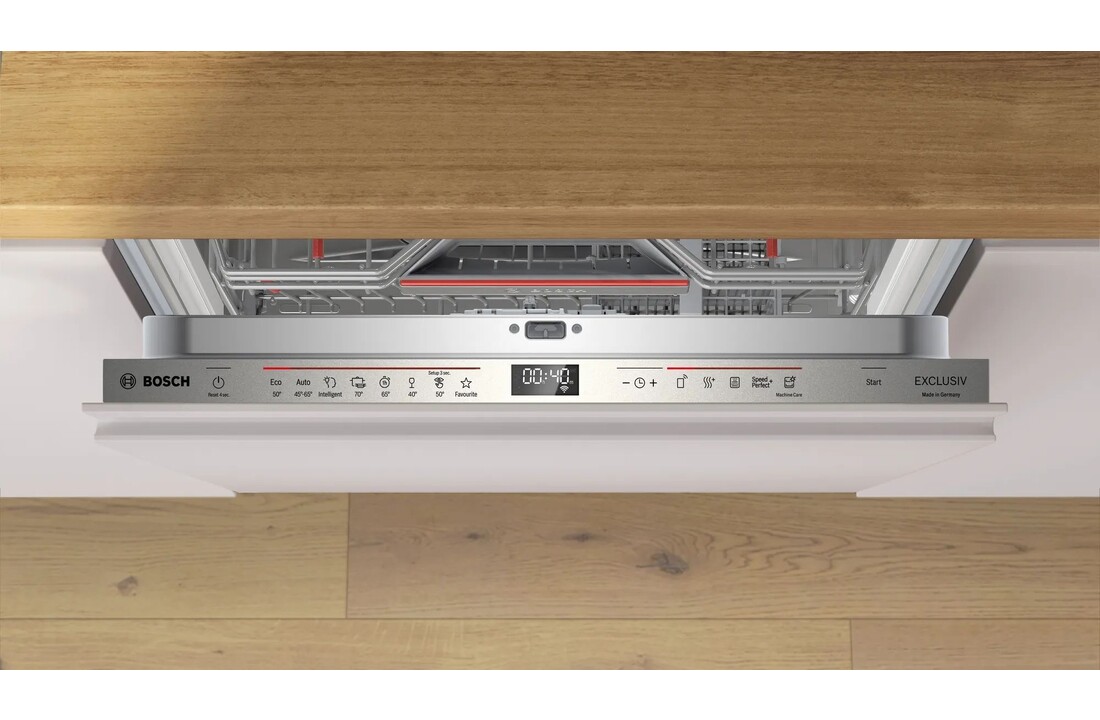 Bosch SMV6ZBX05E EXCLUSIV - Inbouw vaatwasser
