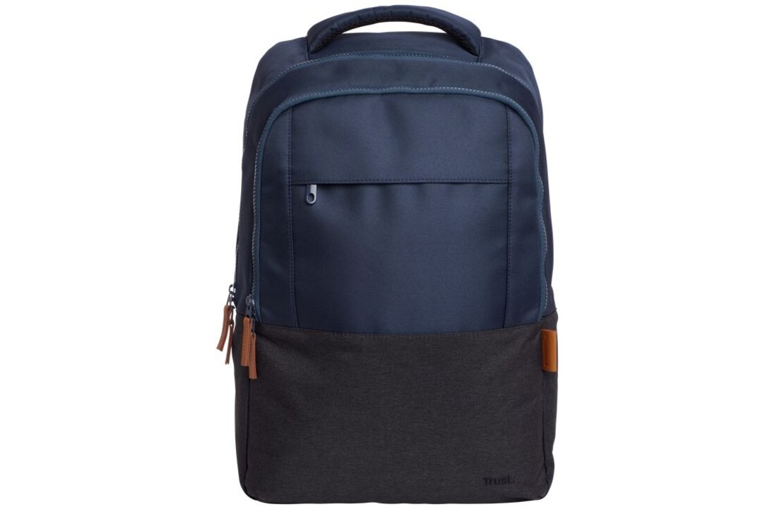 Trust Lisboa 16" laptoprugzak Eco Blauw - Laptoptas