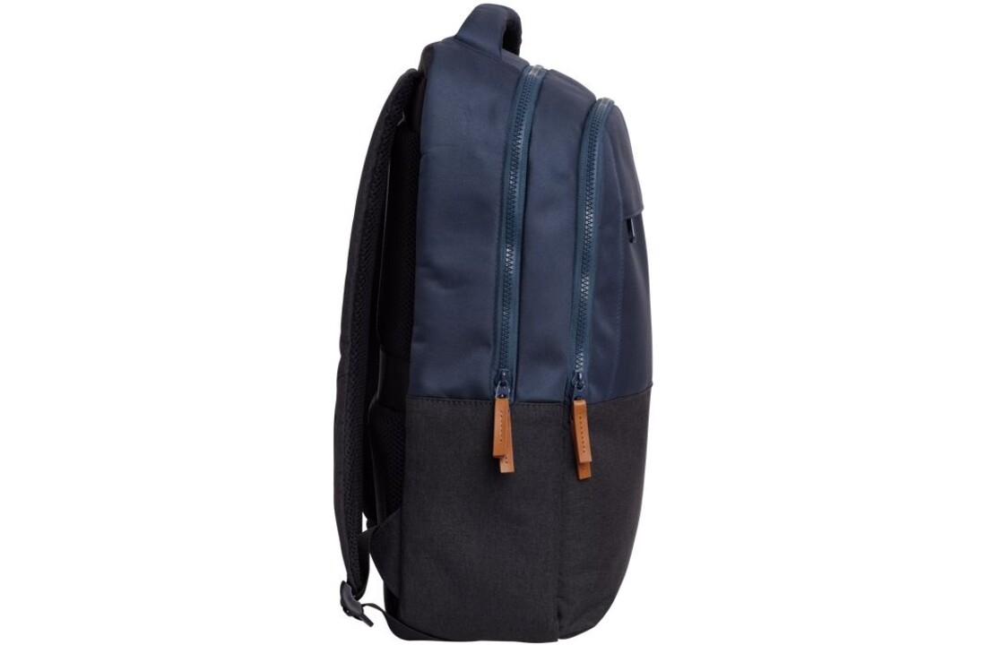 Trust Lisboa 16" laptoprugzak Eco Blauw - Laptoptas