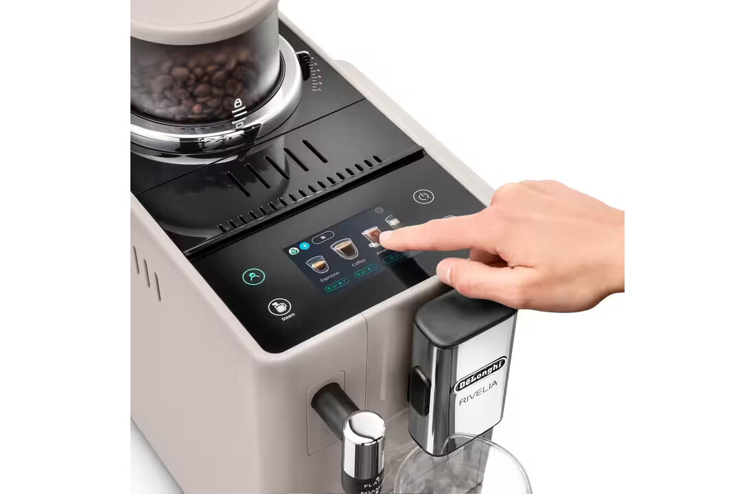 De'Longhi Rivelia Sand Beige EXAM440.35.BG - Koffiemachine