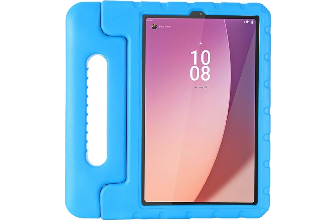 Just in Case Lenovo Tab M9 Kinder Tablethoes Blauw