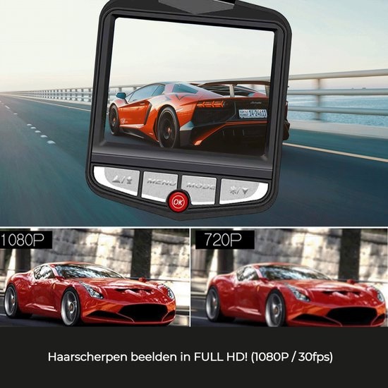 Denver CCT-1230 - Dashcam