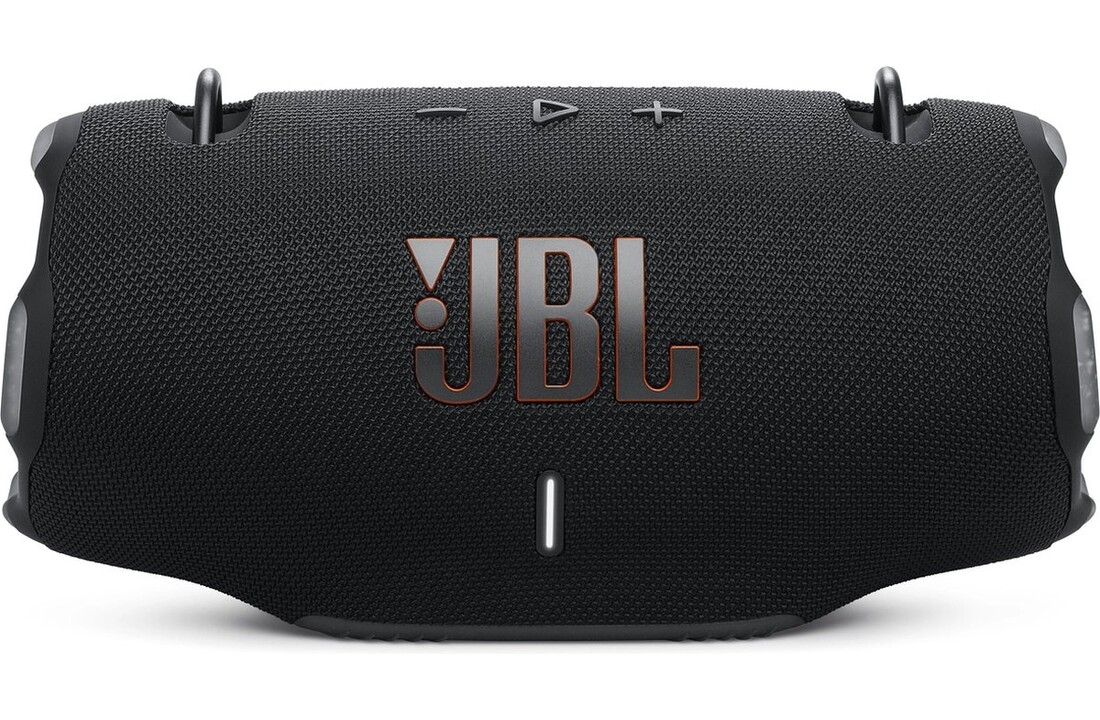 JBL Xtreme 4 Zwart (incl. USB-C oplader) - Draadloze speaker