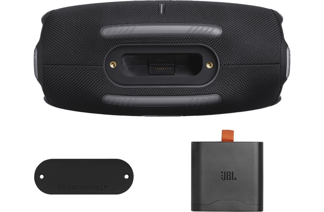 JBL Xtreme 4 Zwart (incl. USB-C oplader) - Draadloze speaker