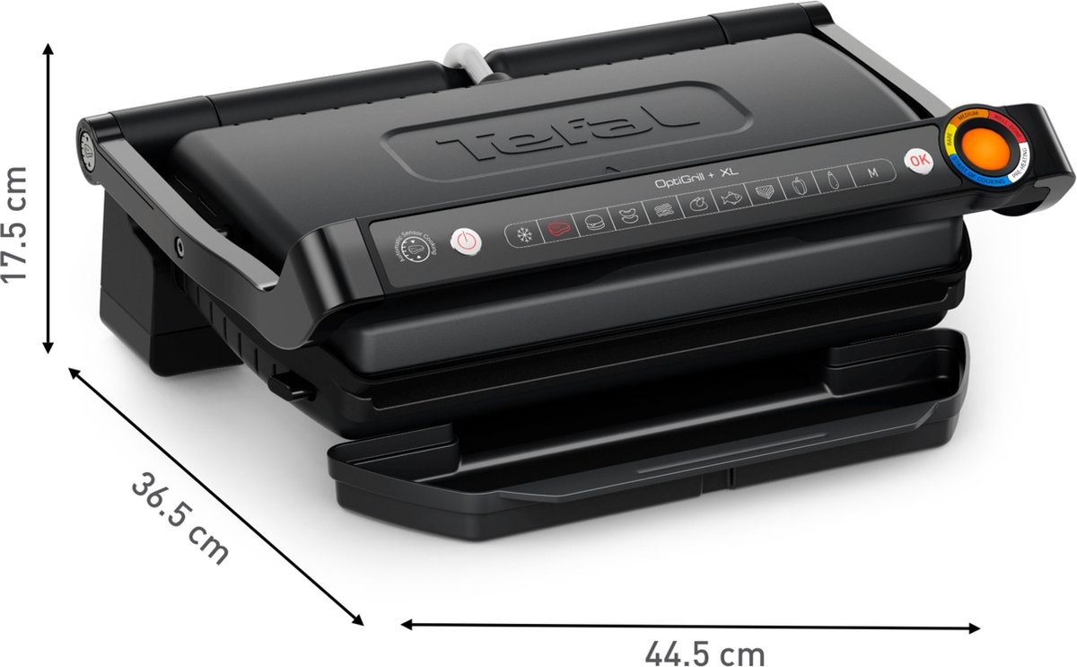 Tefal OptiGrill+ XL GC7278 - Contactgrill