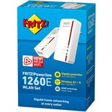 AVM FRITZ!Powerline 1260E WLAN Set - Powerline adapter