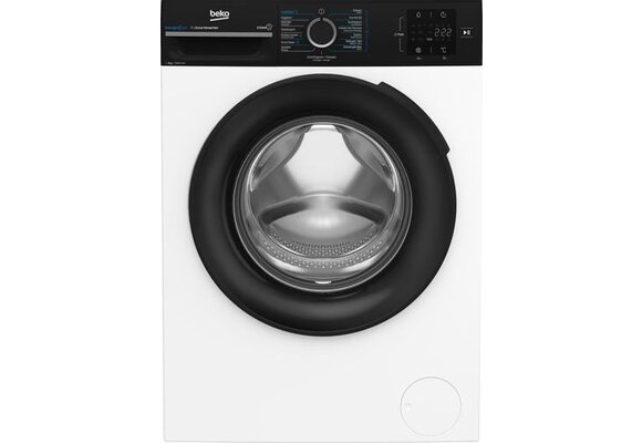 Beko BM3WFT3841B EnergySpin - Wasmachine