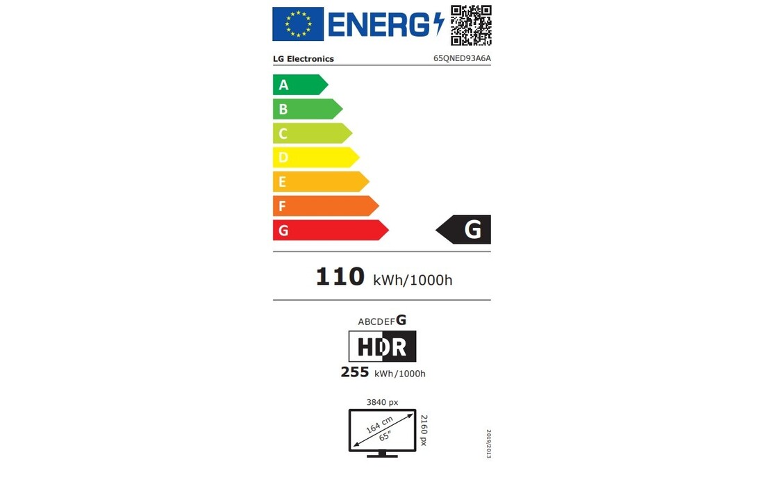 LG 65QNED93A6A (2025) - Mini-LED TV