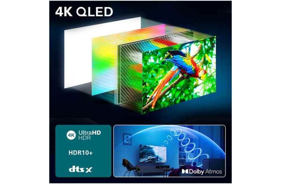 Philips 55PUS7800/12 (2025) - QLED TV