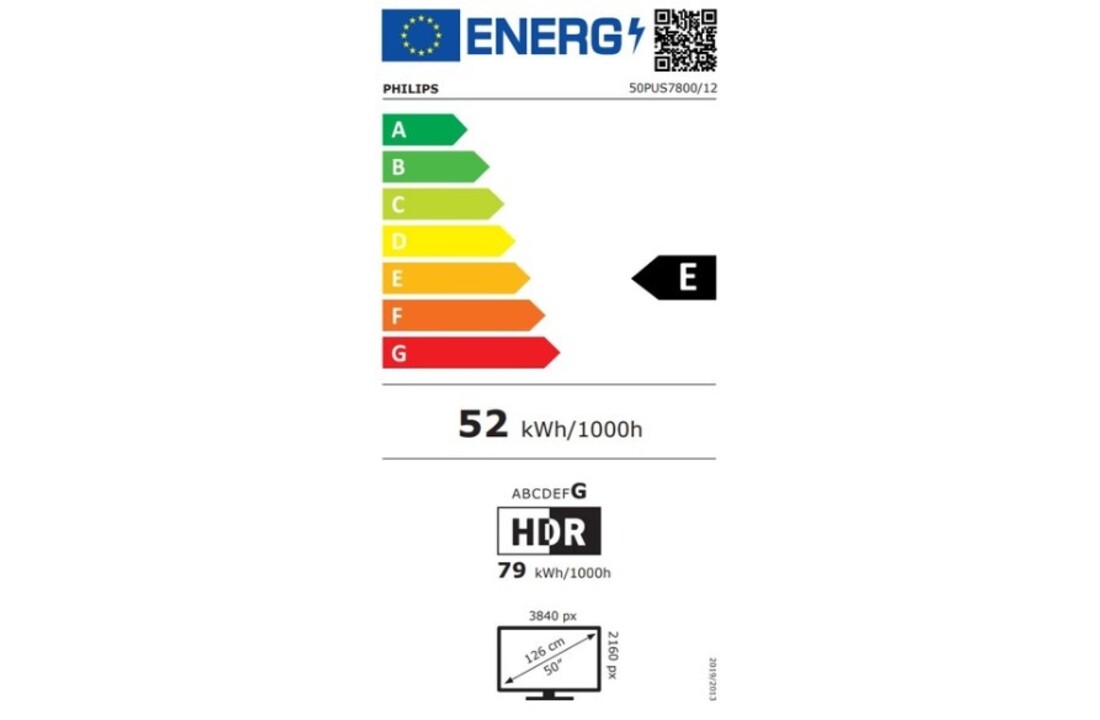 Philips 50PUS7800/12 (2025) - QLED TV