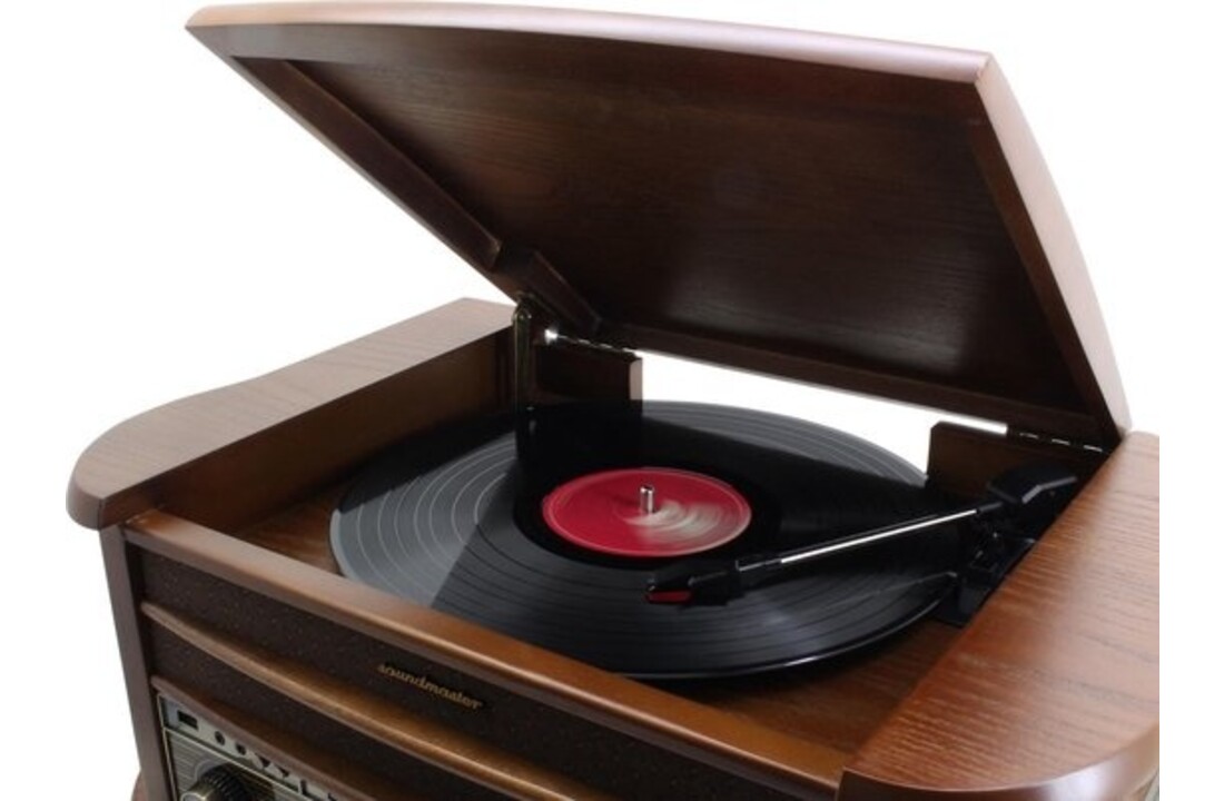Soundmaster NR545DAB - Platenspeler