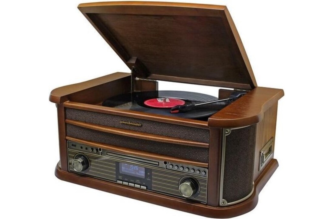 Soundmaster NR545DAB - Platenspeler