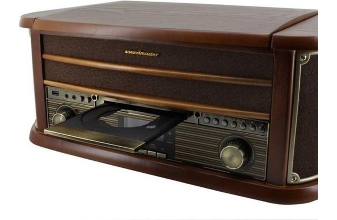 Soundmaster NR545DAB - Platenspeler