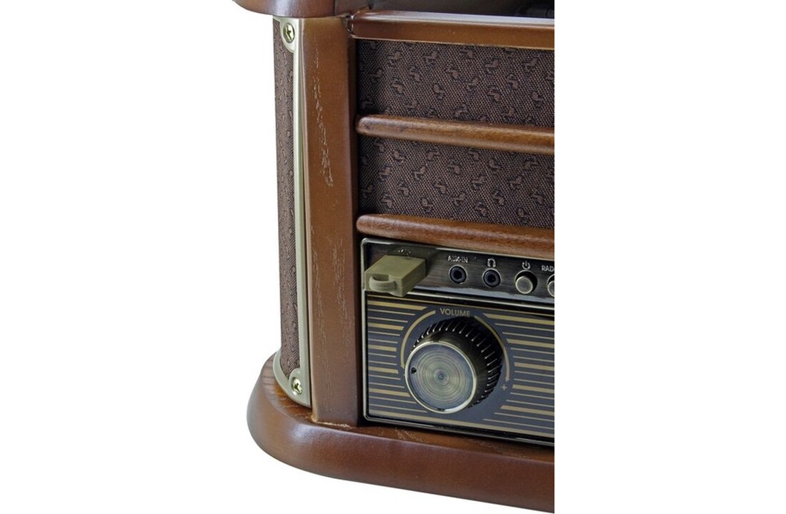 Soundmaster NR545DAB - Platenspeler
