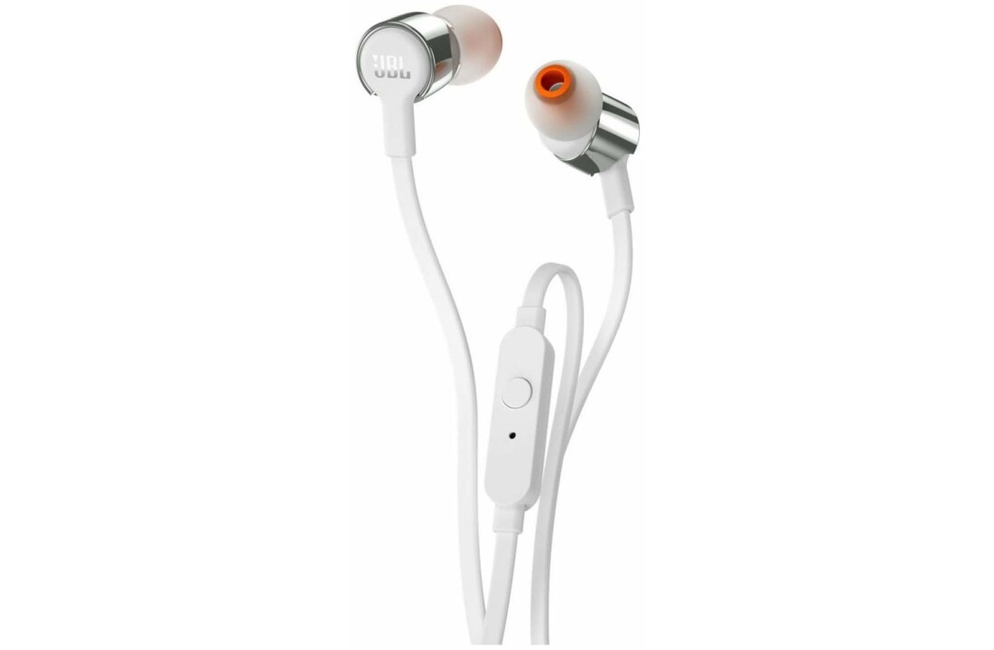 JBL T210 Grijs - Oordopjes