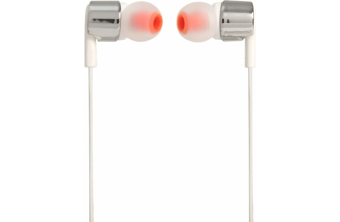 JBL T210 Grijs - Oordopjes