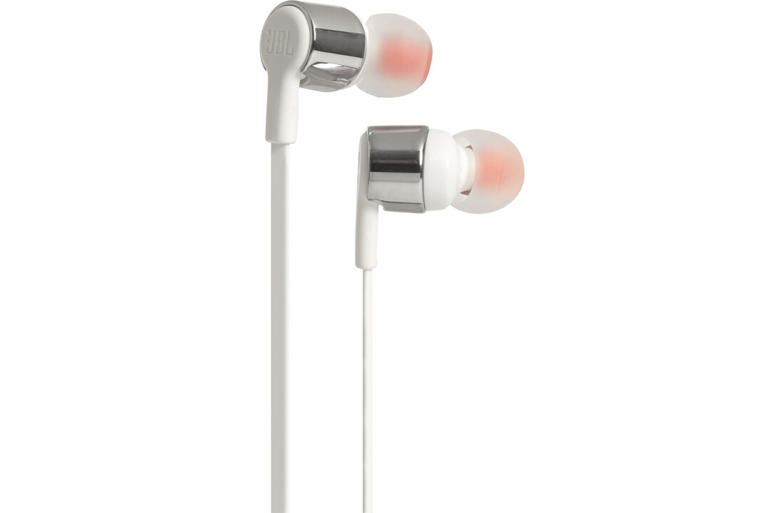JBL T210 Grijs - Oordopjes