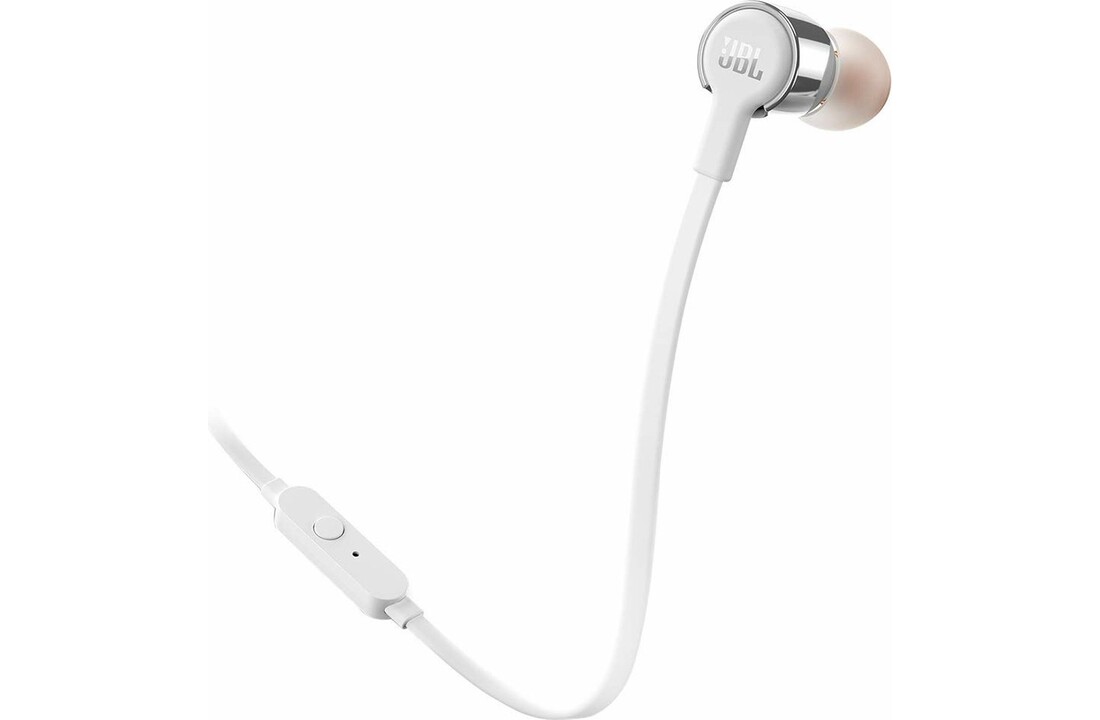 JBL T210 Grijs - Oordopjes