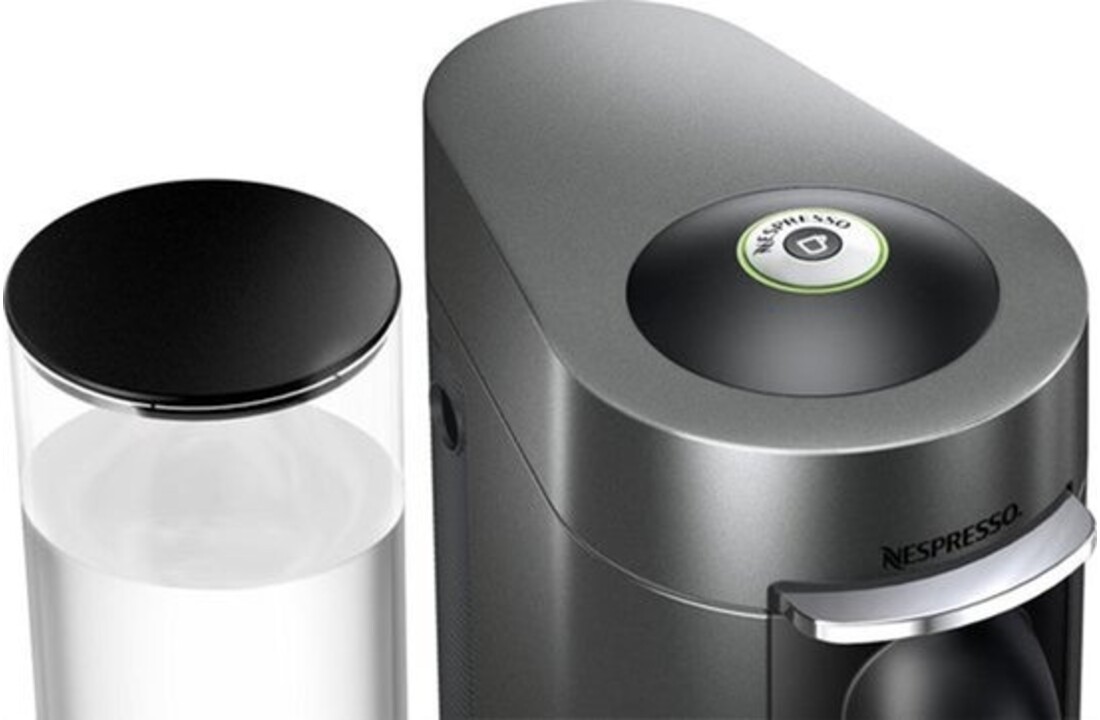 Magimix Nespresso Vertuo Plus Deluxe Titanium - Koffiemachine