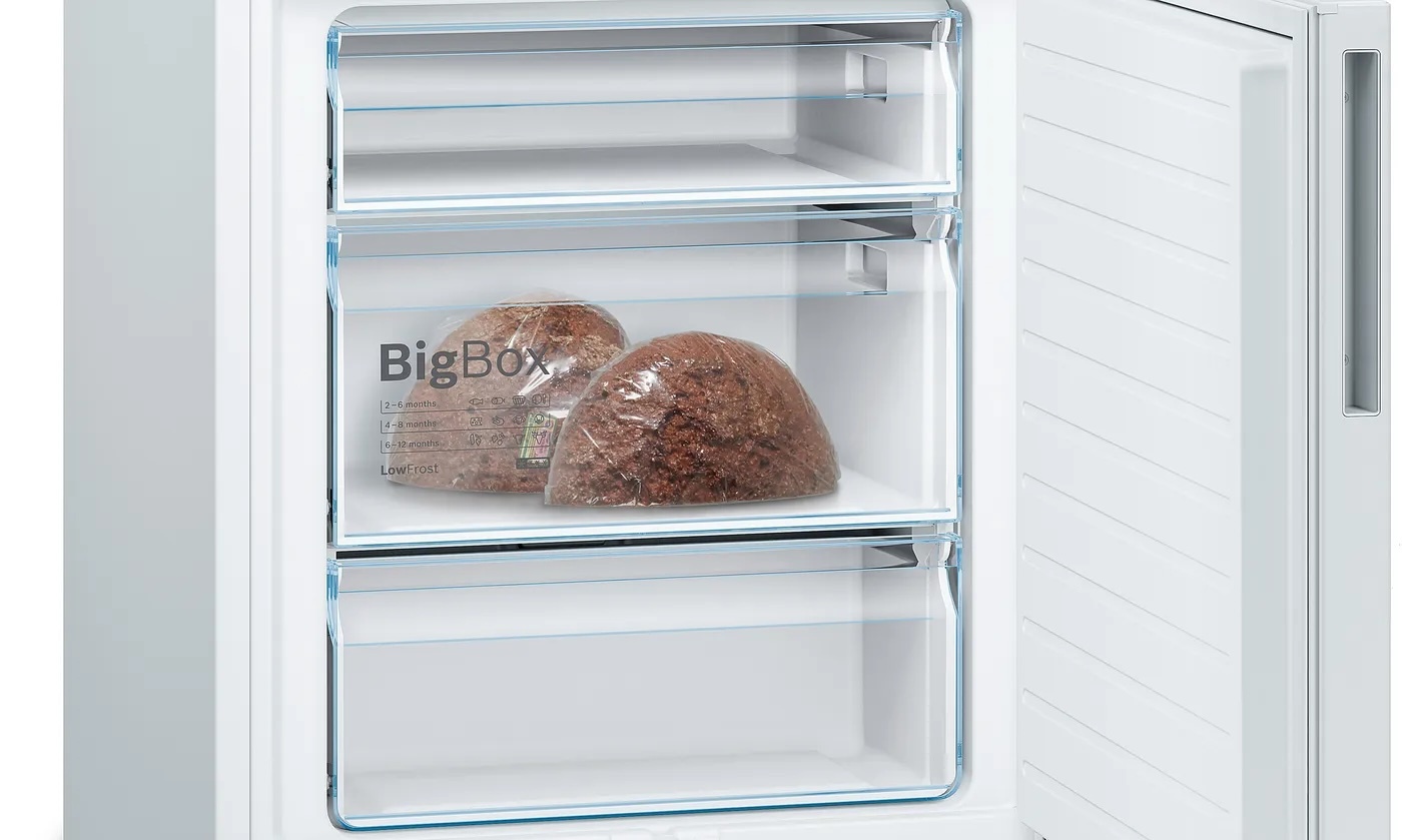 Bosch KGE49AWCA - Koel-vriescombinatie.