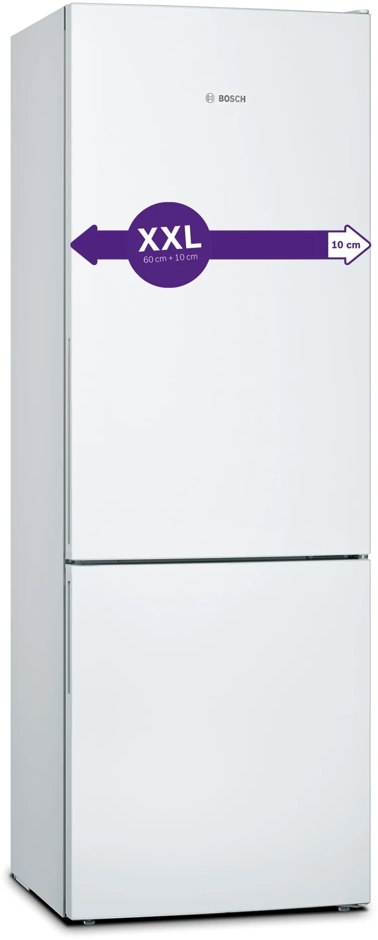 Bosch KGE49AWCA - Koel-vriescombinatie.