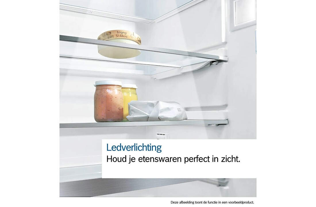 Bosch KGE49AWCA - Koel-vriescombinatie.