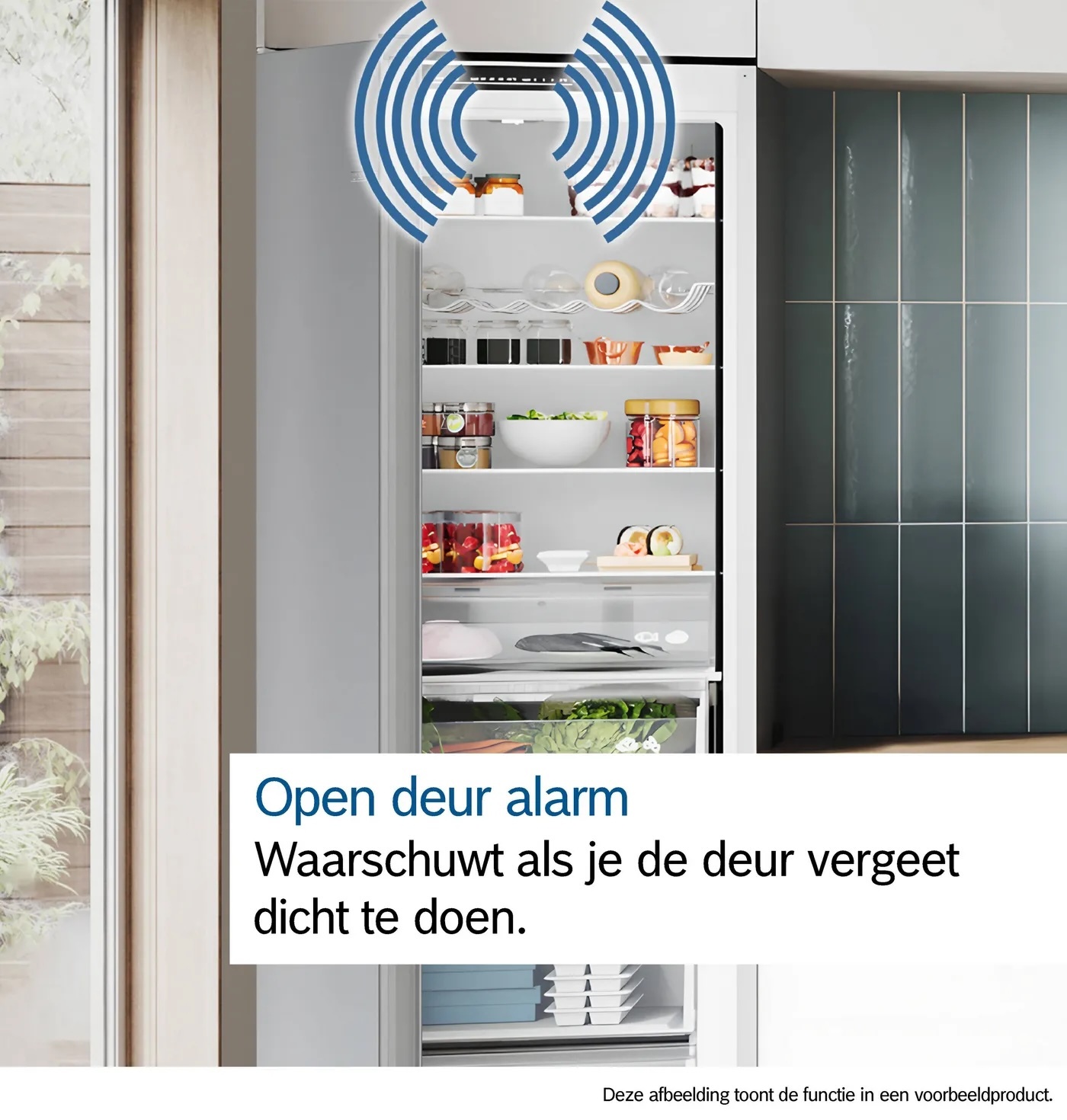 Bosch KGE49AWCA - Koel-vriescombinatie.