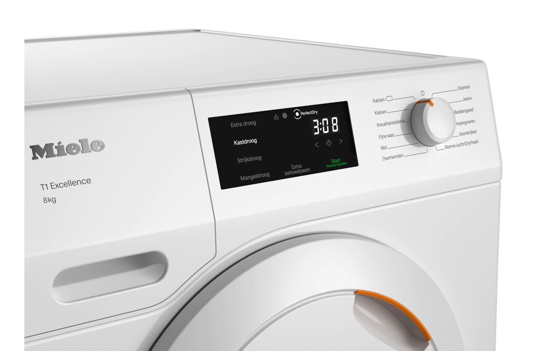 Miele TEC 235 WP - Warmtepompdroger