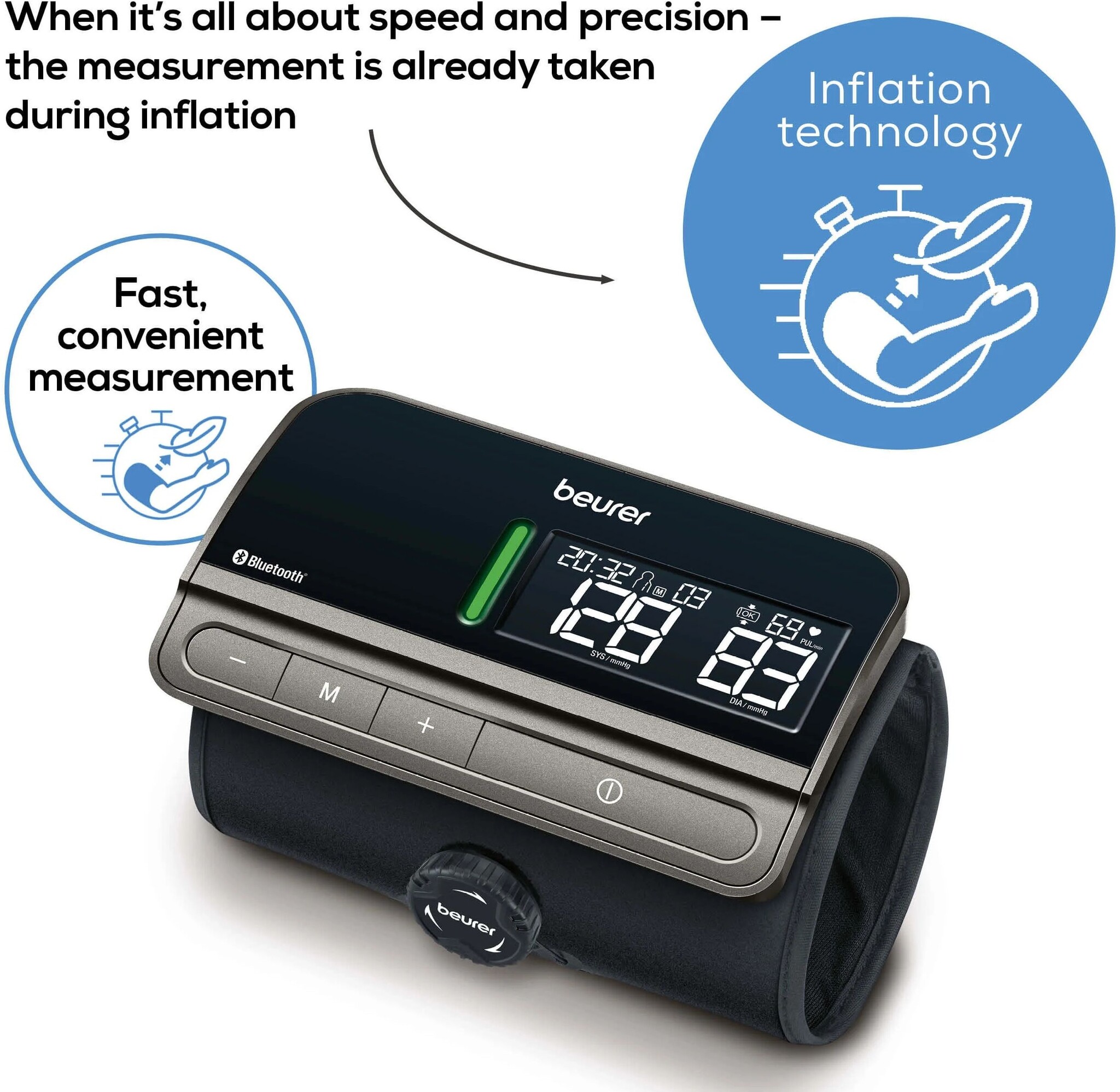 Beurer BM 81 - Bloeddrukmeter