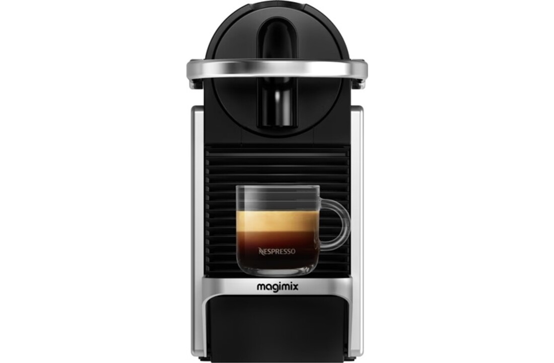 Magimix Nespresso Pixie M113 Metaalgrijs - Koffiemachine