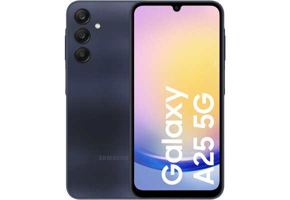 Samsung Galaxy A25 6GB 128GB Blauw - Mobiele telefoon