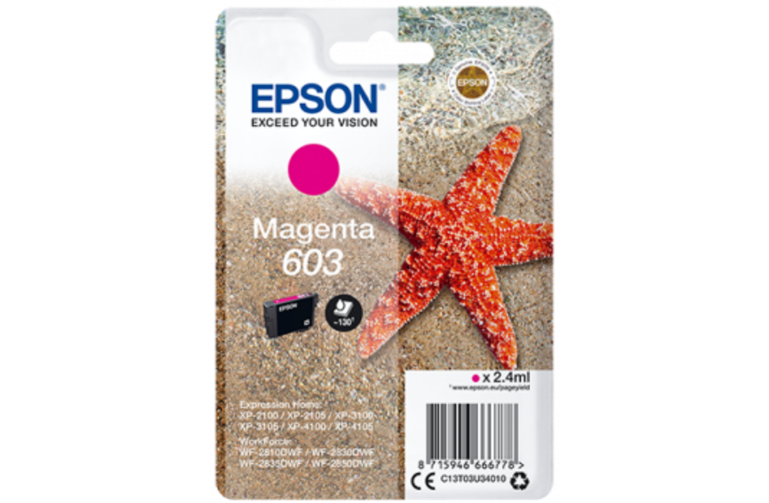 Epson 603 Magenta - Inktcartridge
