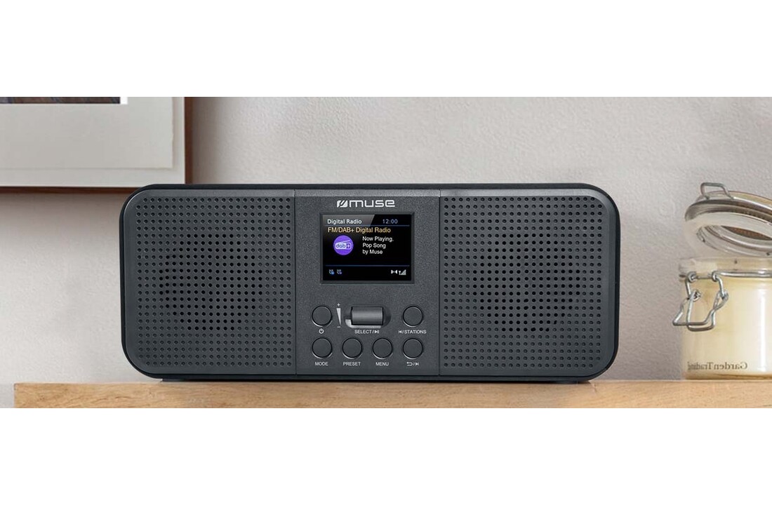 Muse M-122 DBT - Radio