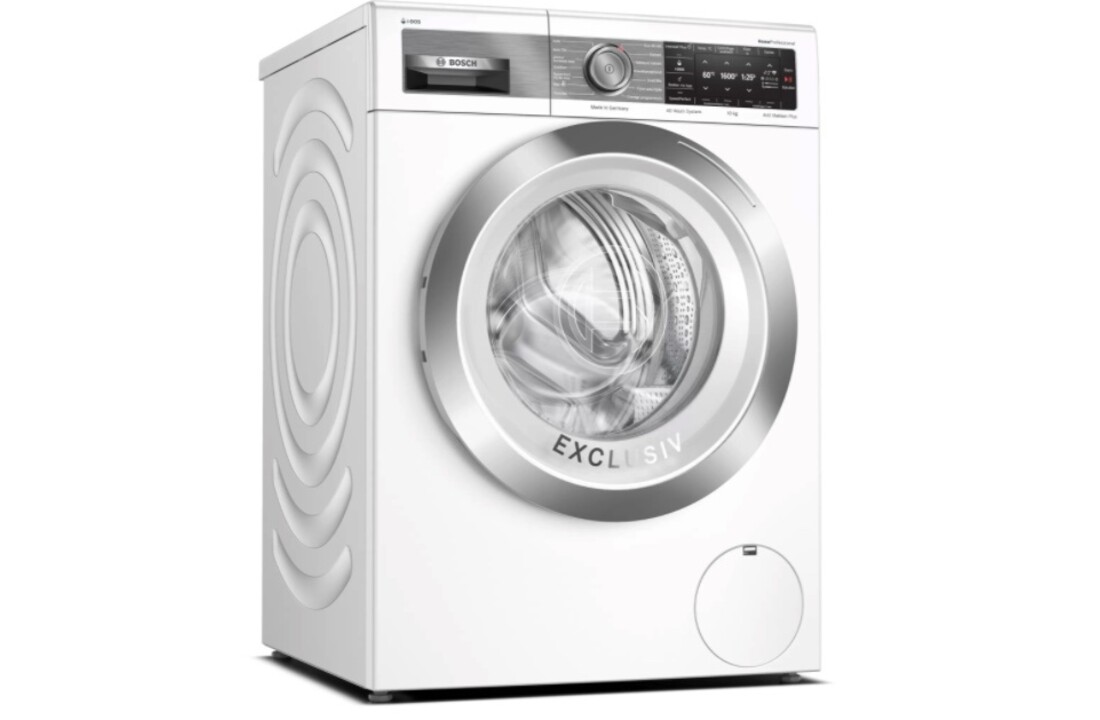 Bosch WAXH2E91NL EXCLUSIV - Wasmachine