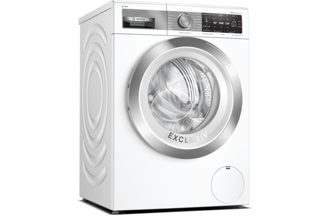 Bosch WAXH2E91NL EXCLUSIV - Wasmachine