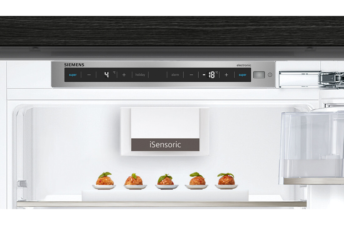 Siemens KI86NAFF0 - Inbouw koel-vriescombinatie